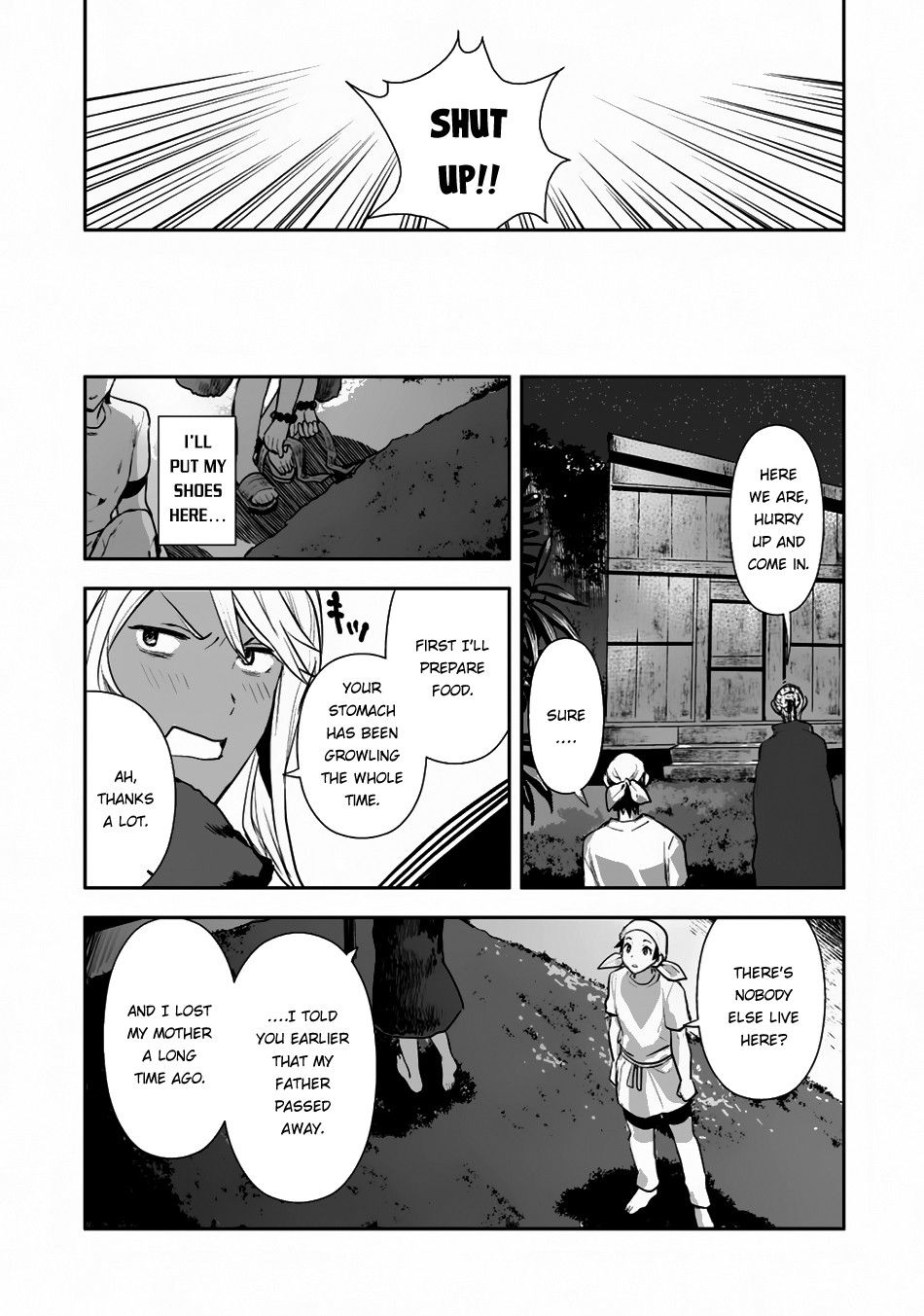 Isekai Ryouridou Chapter 1 21